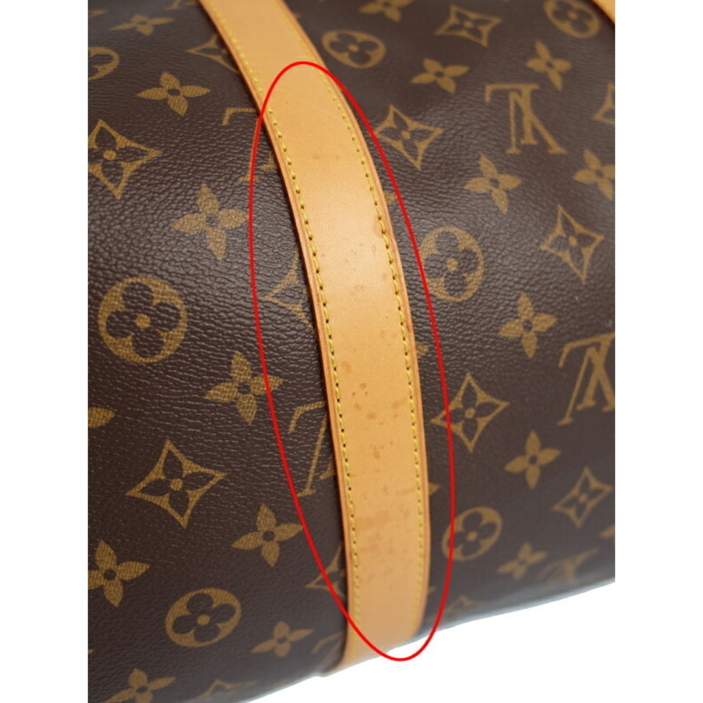 Louis Vuitton Monogram Keepall Boston Bag - Picture 5 of 9